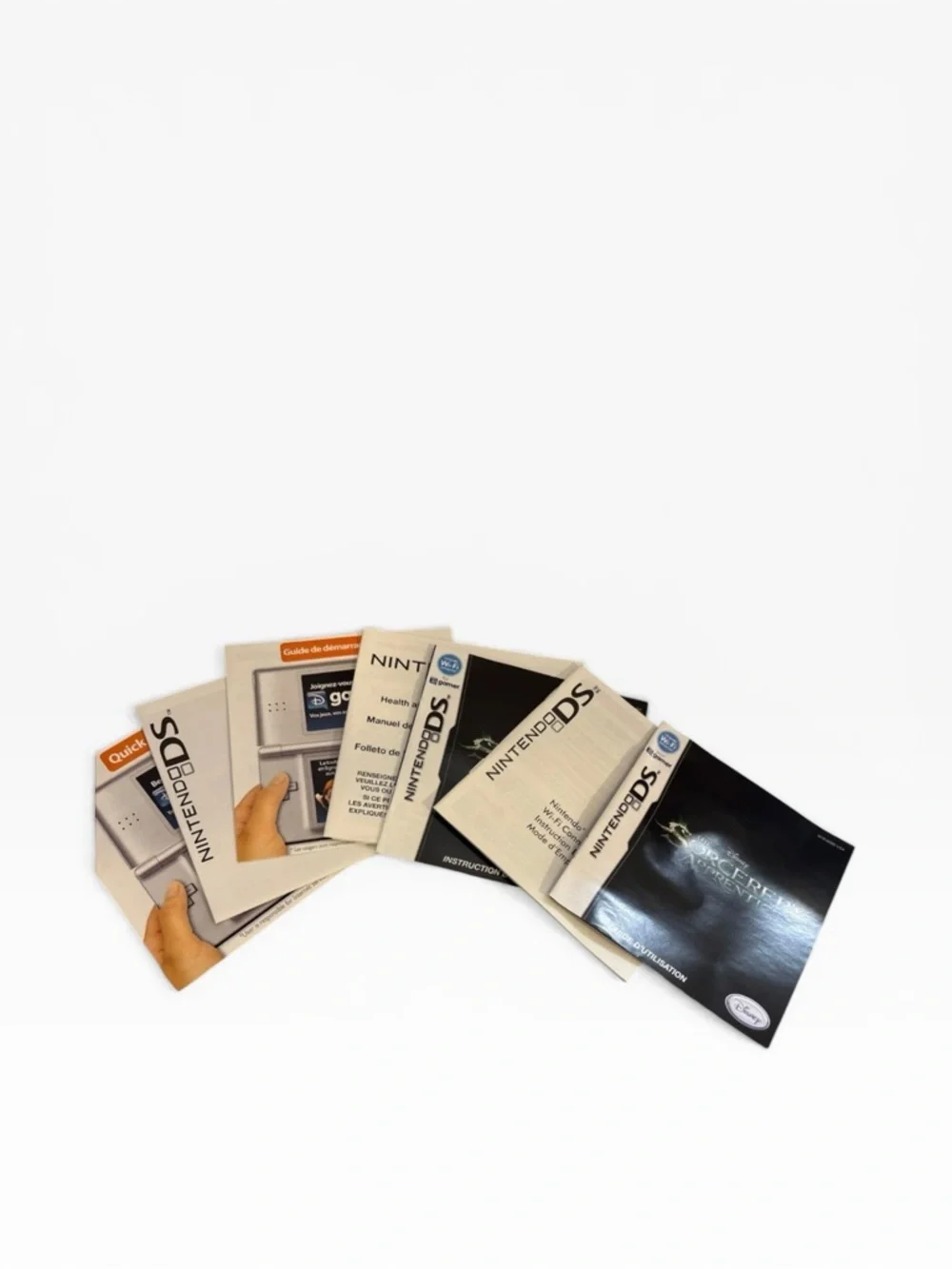 Nintendo DS Disney The Sorcerer’s Apprentice Video Game Complete with Manual